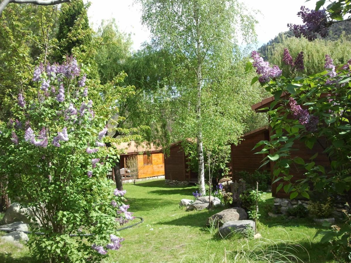 Les chalets Quazemi à Casteil Exterior foto