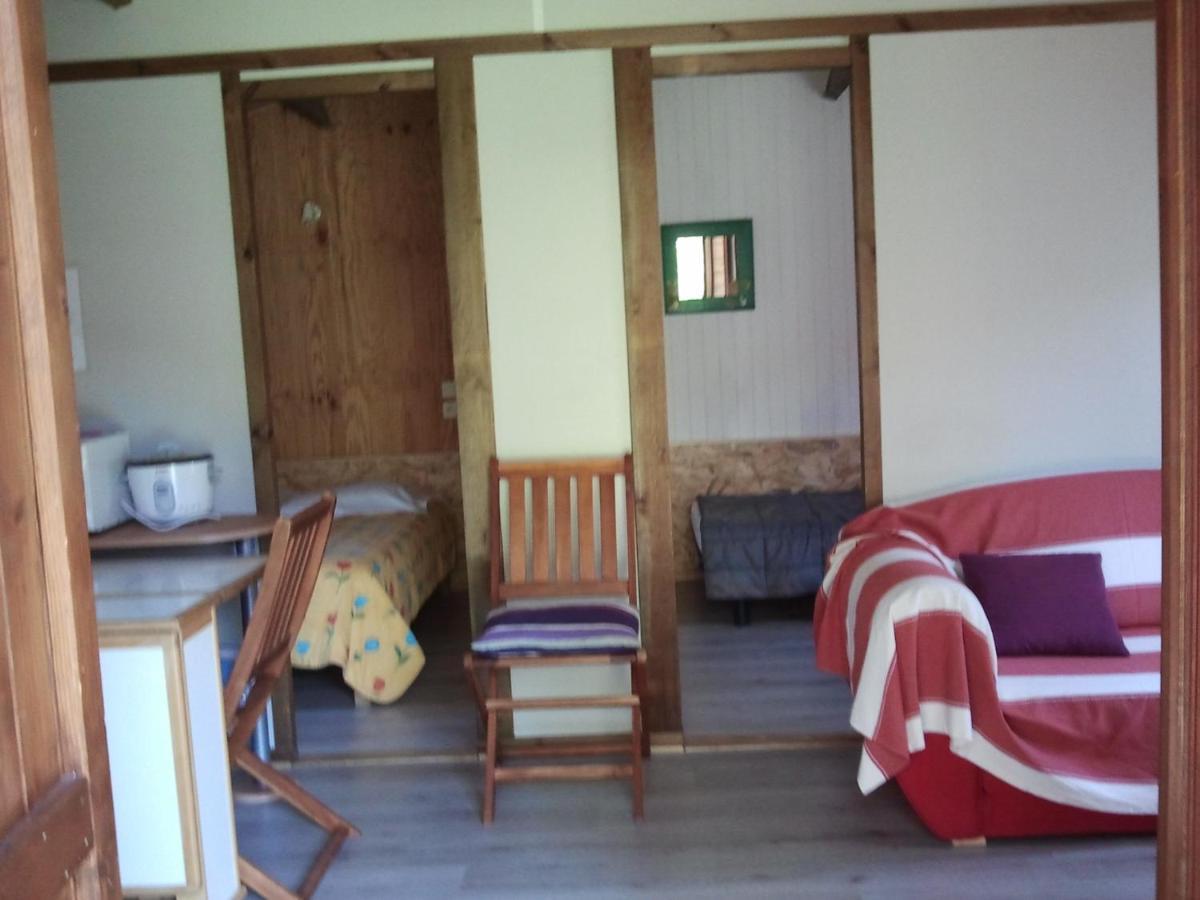 Les chalets Quazemi à Casteil Exterior foto