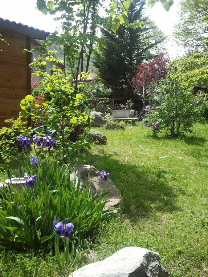 Les chalets Quazemi à Casteil Exterior foto
